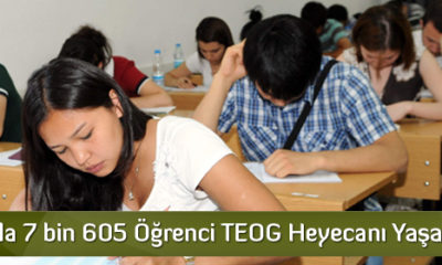 Çorum’da TEOG Heyecanı