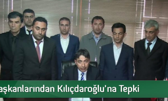 Diriliş Başkanlarından Kılıçdaroğlu’na Tepki