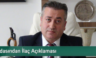 Eczacı Odasından İlaç Açıklaması