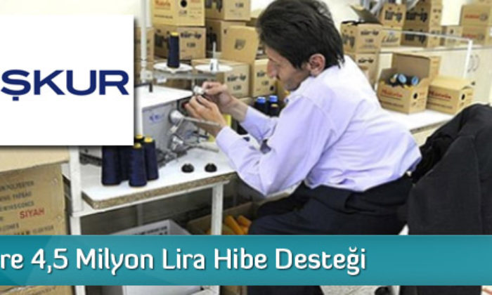Engellilere 4,5 Milyon Lira Hibe Desteği