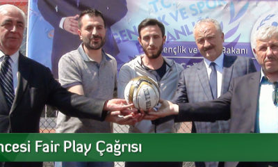 Derbi Öncesi Fair Play Çağrısı