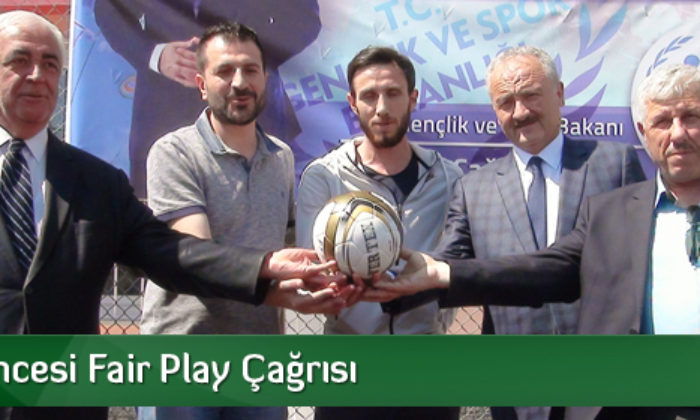 Derbi Öncesi Fair Play Çağrısı