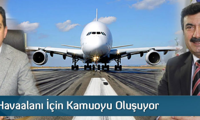 Çorum Havaalanı İçin Kamuoyu Oluşuyor