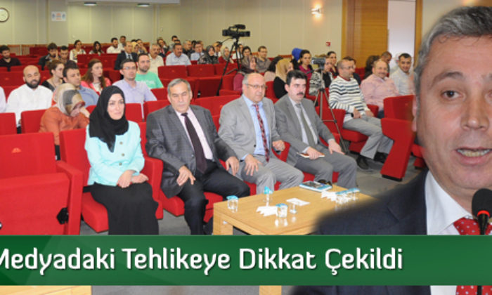 Sosyal Medyadaki Tehlikeye Dikkat Çekildi