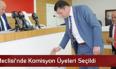İl Genel Meclisi Komisyon ve Encümen Üyelerini Seçti