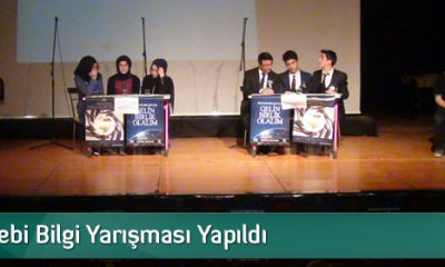 İmam-Hatip Öğrencileri Bilgide Yarıştı
