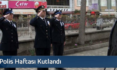 İskilip’te Polis Haftası Kutlandı