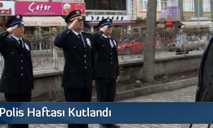 İskilip’te Polis Haftası Kutlandı