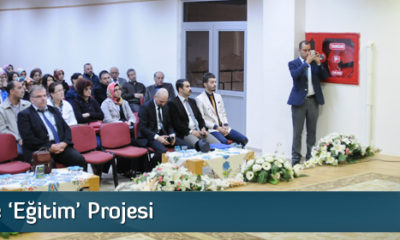 İskilip’te ‘Eğitim’ Projesi