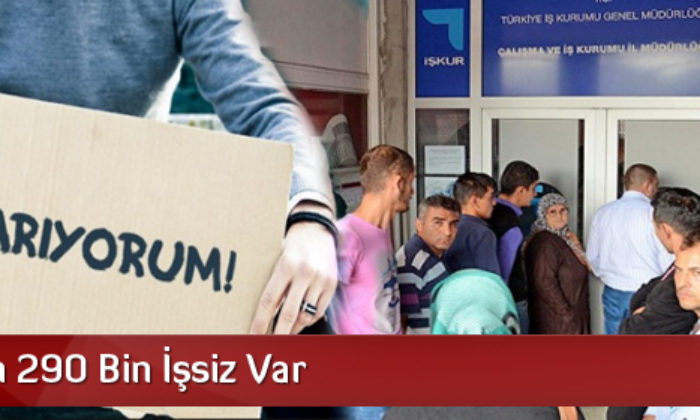 İşsizlik Yüzde 11,1 Oldu