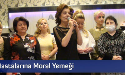 Kanser Hastalarına Moral Yemeği