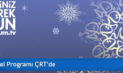 Kandil Özel Programı ÇRT’de