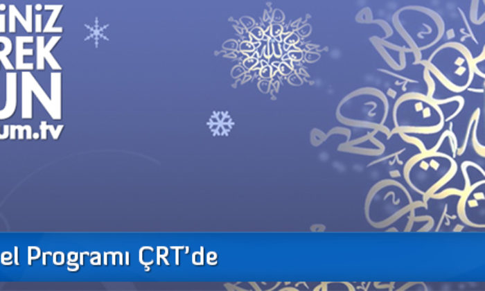 Kandil Özel Programı ÇRT’de
