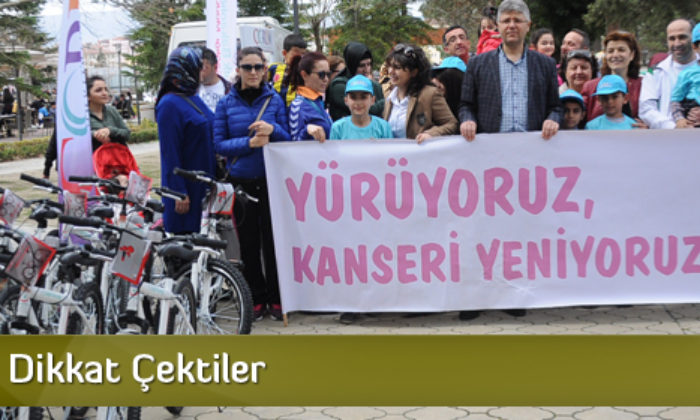 Kansere Dikkat Çektiler