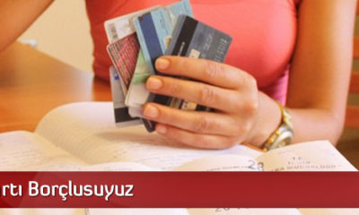 Kredi Kartı Borçlusuyuz