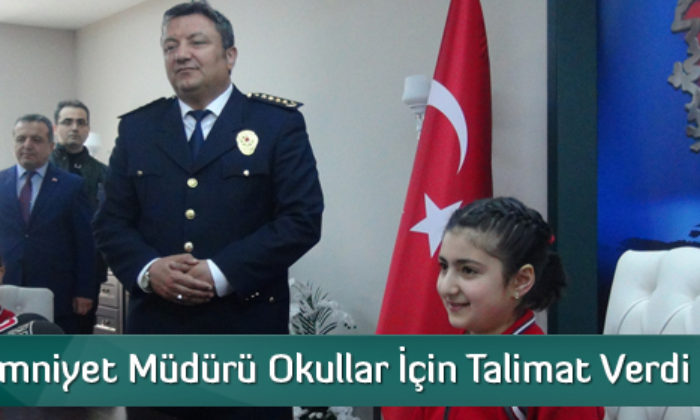 10 Dakikalığına Emniyet Müdürü Oldu