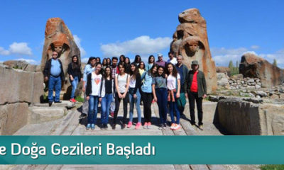 Kültür Ve Doğa Gezileri Başladı