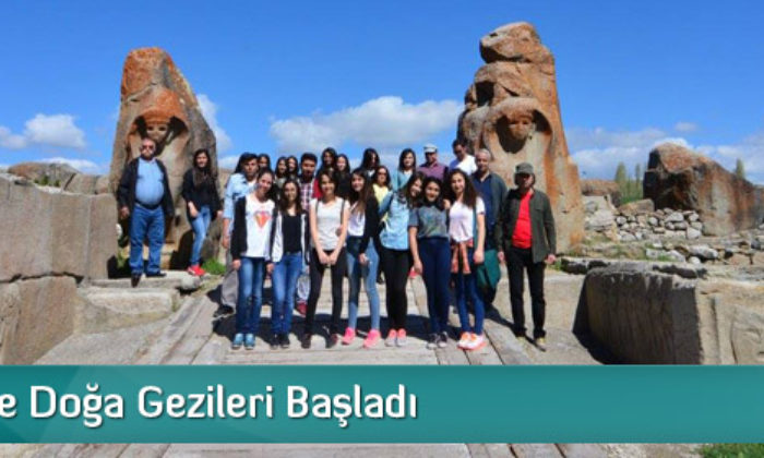 Kültür Ve Doğa Gezileri Başladı