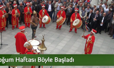 Kutlu Doğum Haftası Başladı