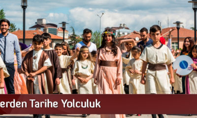 Öğrencilerden Tarihe Yolculuk