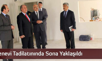 Vali Kara, Öğretmenevi’nin Tadilat Çalışmasını Denetledi