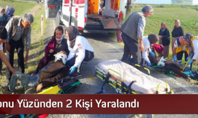 Osmancık’ta Kaza