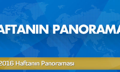 3 Nisan 2016 Haftanın Panoraması