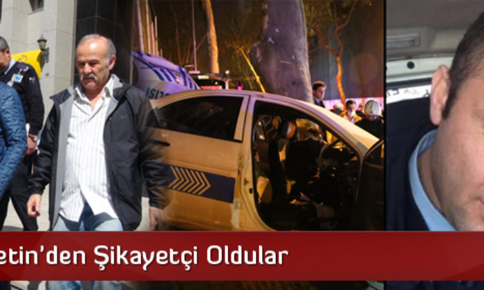 Rüzgar Çetin’den Şikayetçi Oldular