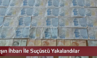 Çorum’da Sahte Para Operasyonu
