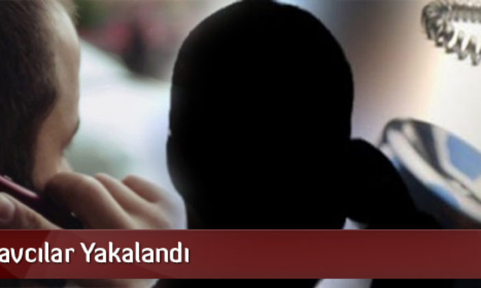 Sahte Savcılar Yakalandı