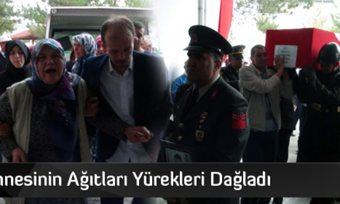 Şehit Annesinin Ağıtları Yürekleri Dağladı