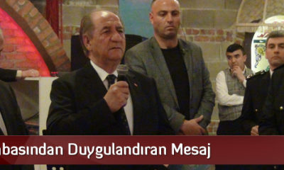 Şehit Babasından Duygulandıran Mesaj
