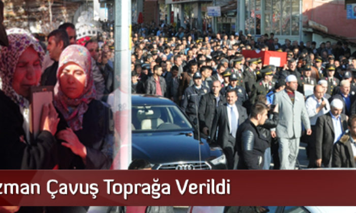 Şehit Uzman Çavuş Toprağa Verildi