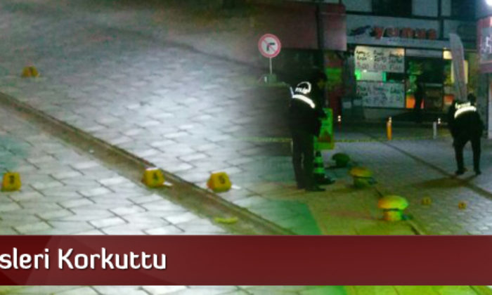 Silah Sesleri Korkuttu