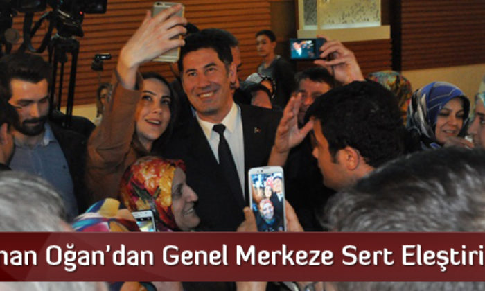 MHP’li Oğan Genel Merkeze Yüklendi