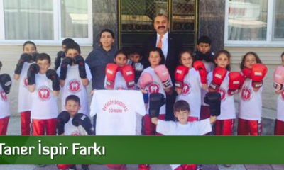 Sporda Taner İsbir Farkı