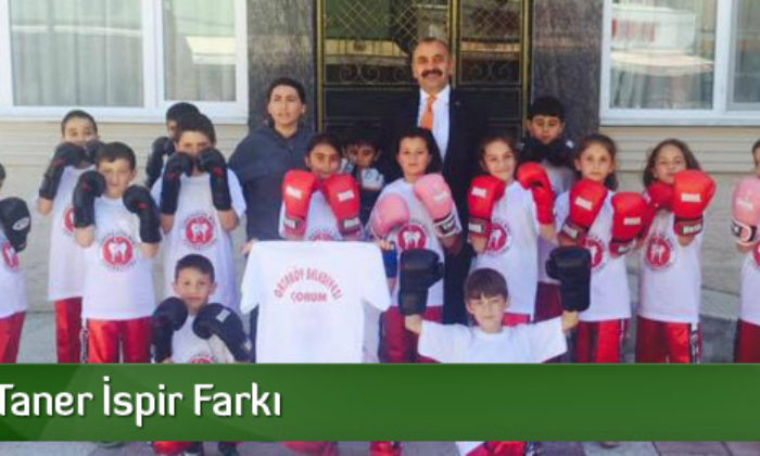 Sporda Taner İsbir Farkı