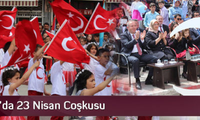 Sungurlu’da 23 Nisan Coşkusu