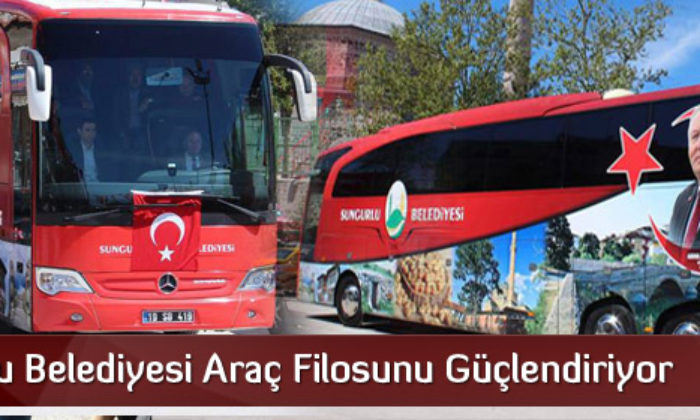 Sungurlu Belediyesi Araç Filosunu Güçlendiriyor