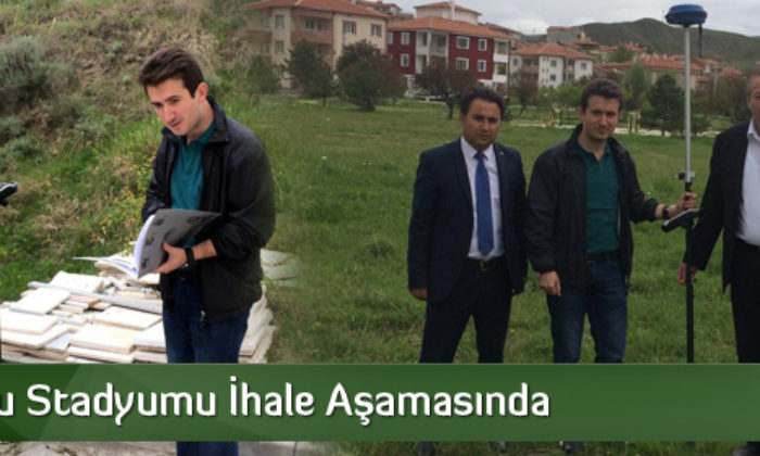 Sungurlu Stadyumu İhale Aşamasında