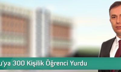 Sungurlu’ya 300 Kişilik Öğrenci Yurdu
