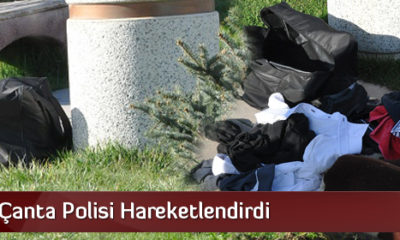 Şüpheli Çanta Polisi Hareketlendirdi