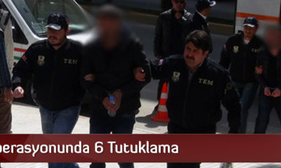 Terör Operasyonunda 6 Tutuklama
