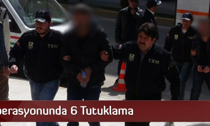 Terör Operasyonunda 6 Tutuklama