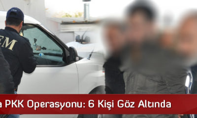 Çorum’da Terör Operasyonu