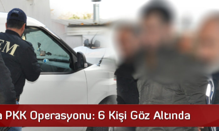 Çorum’da Terör Operasyonu