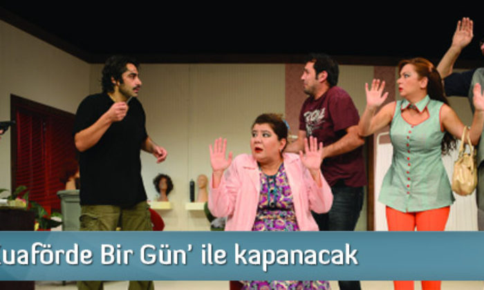 Tiyatroda Sezonun Son Oyunu