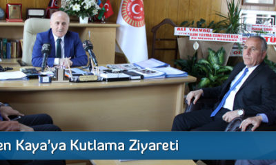 Türk-İş’ten Kaya’ya Kutlama