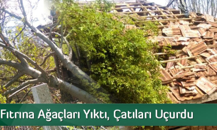 Uğurludağ’da Hortum