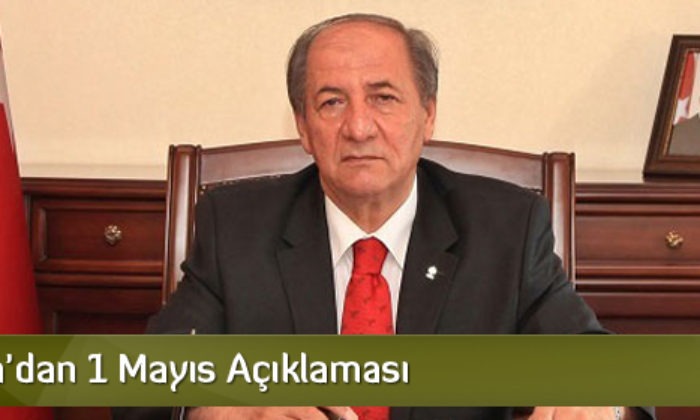 Vali Kara’dan 1 Mayıs Açıklaması
